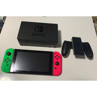 ニンテンドースイッチ(Nintendo Switch)のNintendo Switch 本体(携帯用ゲーム機本体)