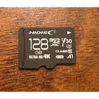 HIDISC　128GB microSDカード(PC周辺機器)