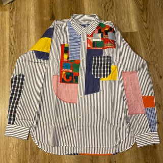 ジュンヤワタナベコムデギャルソン(JUNYA WATANABE COMME des GARCONS)のJUNYA WATANABE MAN 21ss(シャツ)