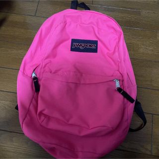 ジャンスポーツ(JANSPORT)のジャンスポ　リュック(リュック/バックパック)