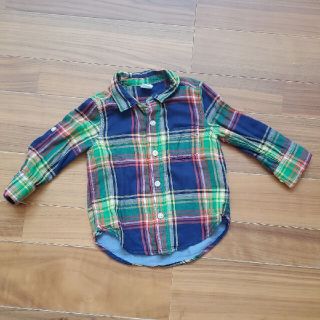 ベビーギャップ(babyGAP)のbaby GAP シャツ 12～18ヶ月(シャツ/カットソー)