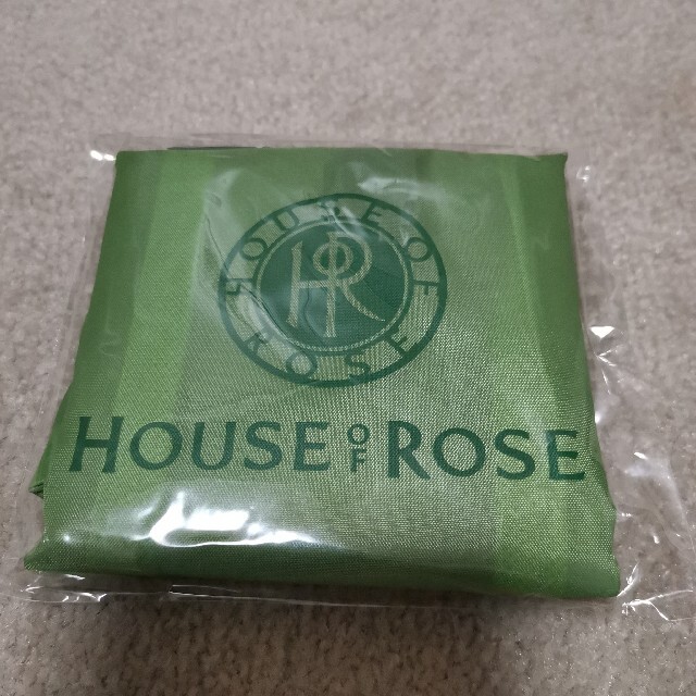 HOUSE OF ROSE(ハウスオブローゼ)のハウスオブローゼ★エコバッグ レディースのバッグ(エコバッグ)の商品写真