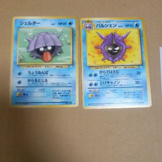 ポケモンカード シェルダー ＆ パルシェン(カード)