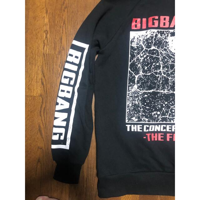 BIGBANG  非売品　パーカー　sizeL