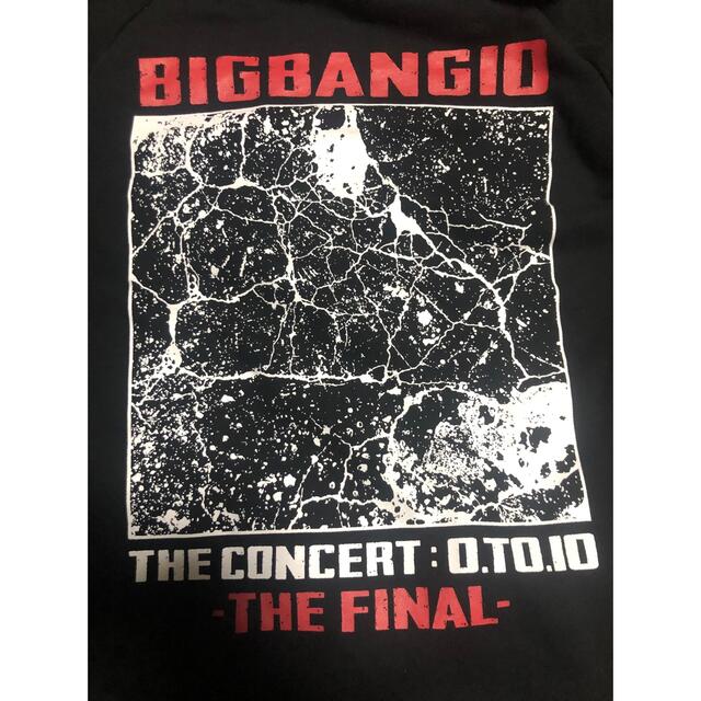 レアグッズ　未開封⭐︎BIGBANG テソコングッズ　パーカー　M