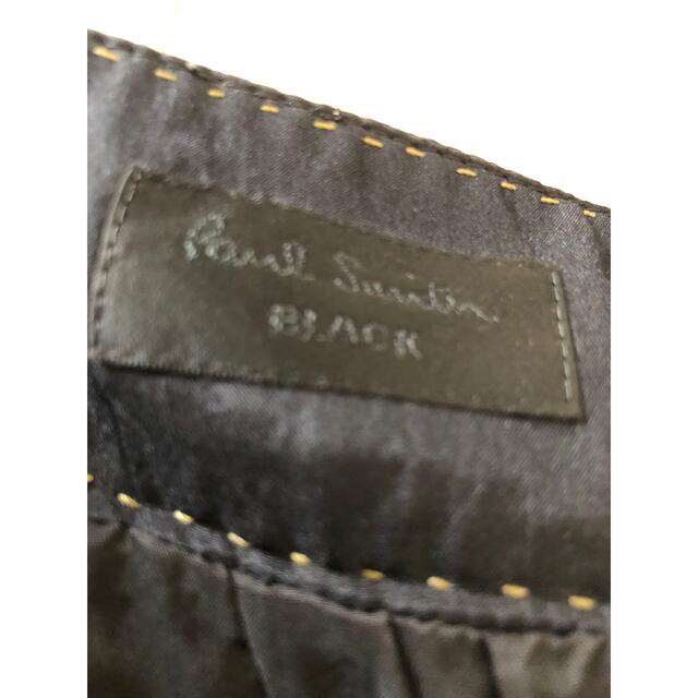 Paul Smith(ポールスミス)のPaul Smith BLACK  ブラックスカート レディースのスカート(ひざ丈スカート)の商品写真