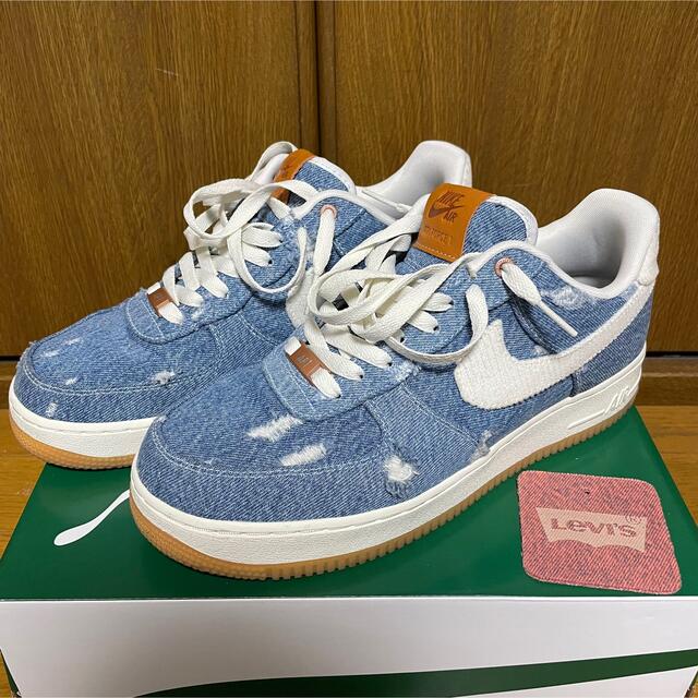 NIKEのNIKELeviNIKE Levi's BY YOU エア フォースワン リーバイス  AF1