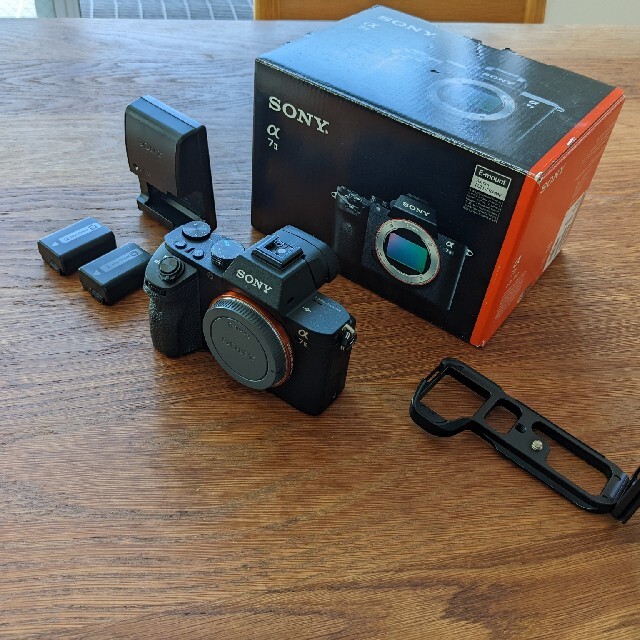 予約中!】 a7ii ILCE-7M2 美品 ミラーレス - a7ii SONY ミラーレス