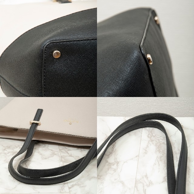 【極美品】Kate Spade レザー シダーストリート トートバッグ！