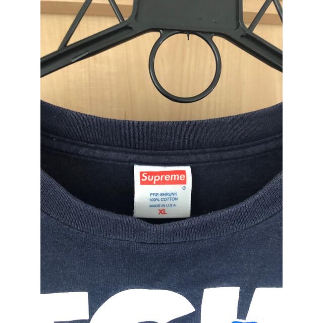 Supreme(シュプリーム)のsupremeのTシャツ メンズのトップス(Tシャツ/カットソー(半袖/袖なし))の商品写真