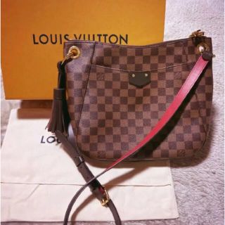 ルイヴィトン(LOUIS VUITTON)のルイヴィトン ダミエ ショルダーバッグ サウスバンク(ショルダーバッグ)