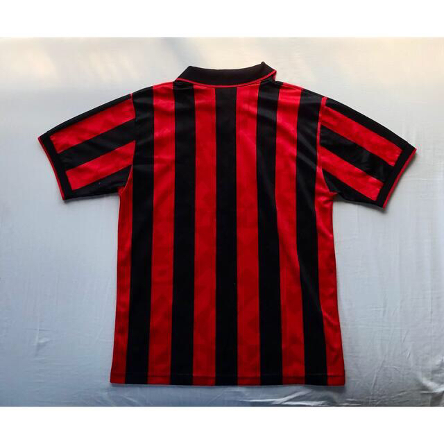 lotto(ロット)の【AC milan 96-97】セリアA OPEL ゲームシャツ　イタリア製 メンズのトップス(Tシャツ/カットソー(半袖/袖なし))の商品写真