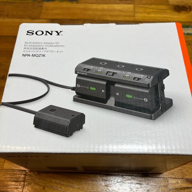 新品未使用 SONY NPA-MQZ1K