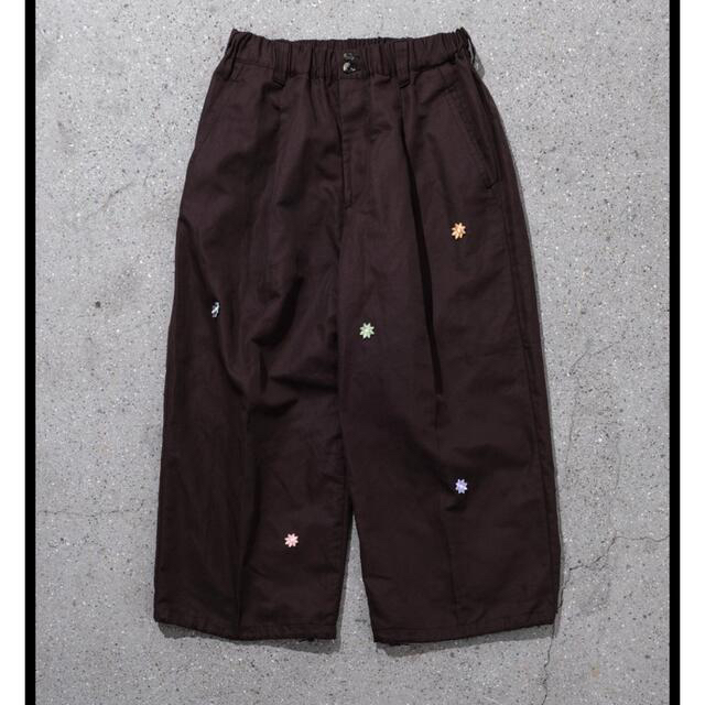 １回着！Sillage Nick gear Pantalon Fatigueパンツ