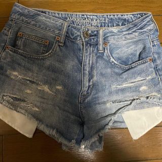 アメリカンイーグル(American Eagle)のデニムショートパンツ(ショートパンツ)