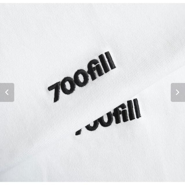 700fill small payment logo Tシャツ Lサイズ 1