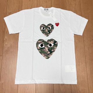 コムデギャルソン(COMME des GARCONS)のComme des Garons 半袖Tシャツ メンズ 白(Tシャツ/カットソー(半袖/袖なし))