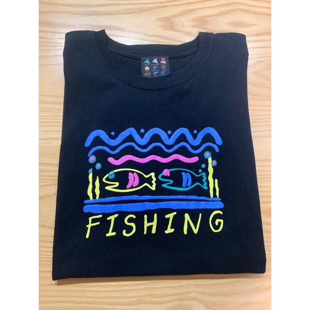 PECO CLUB(ペコクラブ)のpeco club fishing Tシャツ メンズのトップス(Tシャツ/カットソー(半袖/袖なし))の商品写真