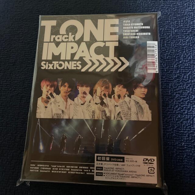 SixTONES Track ONE-IMPACT-