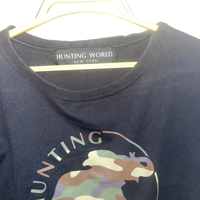 HUNTING WORLD(ハンティングワールド)のハンティングワールド長T カットソー　 メンズのトップス(Tシャツ/カットソー(半袖/袖なし))の商品写真