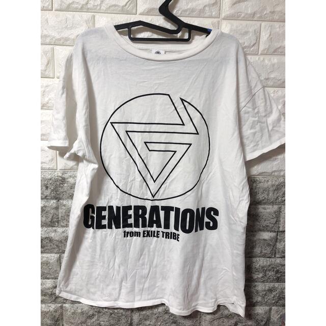 GENERATIONS(ジェネレーションズ)のGENERATIONS Tシャツ レディースのトップス(Tシャツ(半袖/袖なし))の商品写真