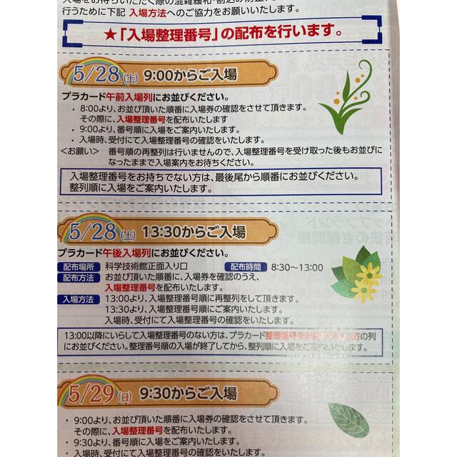 Wacoal(ワコール)のワコールチェス祭り東京　土曜午前中 チケットの優待券/割引券(ショッピング)の商品写真