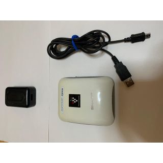 シャープ(SHARP)のSHARP IG-DM1S-W プラズマクラスターイオン発生機　中古品(空気清浄器)