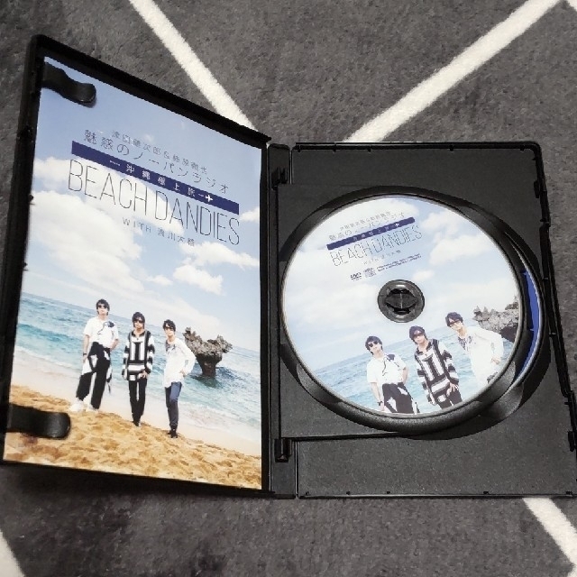 津田健次郎＆柿原徹也　BEACHDANDIES エンタメ/ホビーの声優グッズ(その他)の商品写真