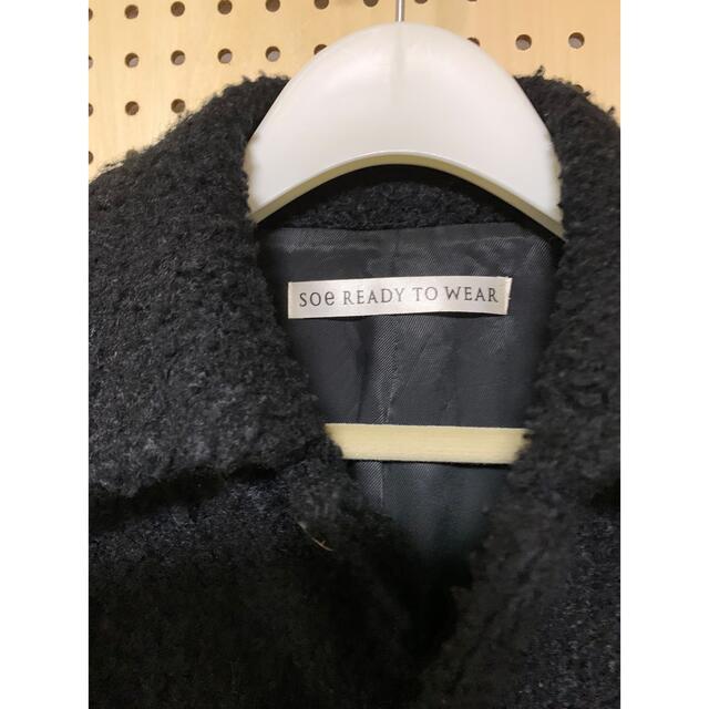 SOE - soe 2018AW ブルゾンの通販 by んにょ's shop|ソーイならラクマ