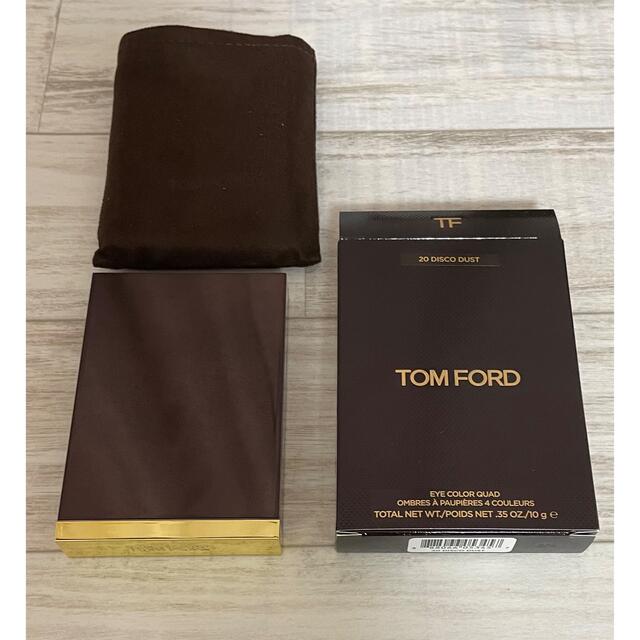 のサイトに TOM FORD - トムフォードビューティー アイカラークォード 20 ディスコダスト アイシャドウの通販 by aya☆aya's shop|トムフォードならラクマ いただきあ