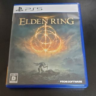 プレイステーション(PlayStation)のELDEN RING PS5(家庭用ゲームソフト)