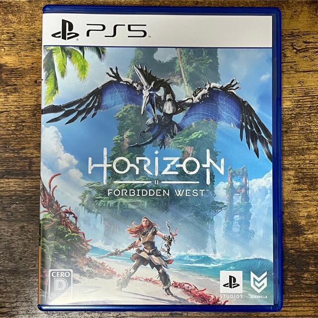 PlayStation(プレイステーション)の【PS5】Horizon Forbidden West ホライゾン エンタメ/ホビーのゲームソフト/ゲーム機本体(家庭用ゲームソフト)の商品写真