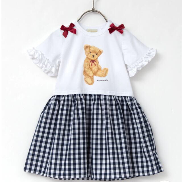 fafa(フェフェ)の【ご専用】panpantutu 新品ワンピース 130 キッズ/ベビー/マタニティのキッズ服女の子用(90cm~)(その他)の商品写真