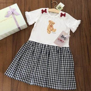 フェフェ(fafa)の【ご専用】panpantutu 新品ワンピース 130(その他)