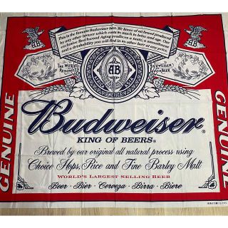 Budweiserバドワイザー　フラッグ(その他)