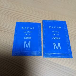 オルビス(ORBIS)のオルビス　薬用クリア　ローション＆モイスチャーM(サンプル/トライアルキット)