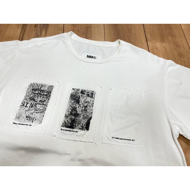 MM6(エムエムシックス)の【美品】MM6の半袖Tシャツ メンズのトップス(Tシャツ/カットソー(半袖/袖なし))の商品写真