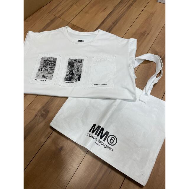 MM6(エムエムシックス)の【美品】MM6の半袖Tシャツ メンズのトップス(Tシャツ/カットソー(半袖/袖なし))の商品写真