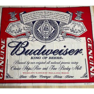 Budweiser バドワイザー　フラッグ小(その他)