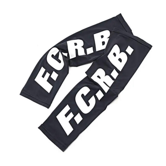 F.C.R.B.(エフシーアールビー)のレア出品【新品未使用】FCRB アームカバー/ブラック メンズのファッション小物(その他)の商品写真