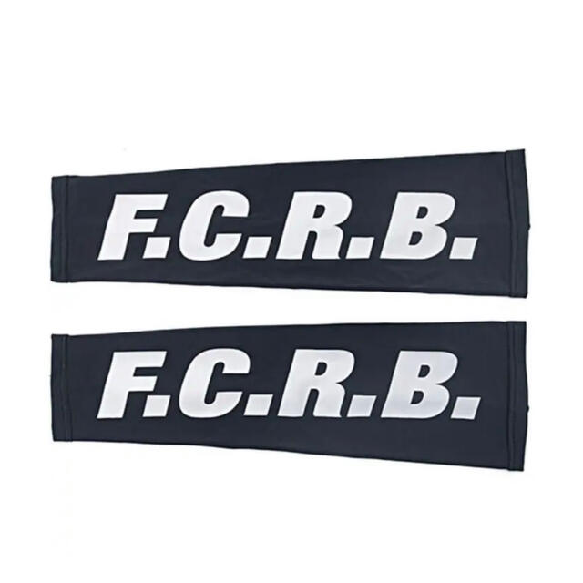 F.C.R.B.(エフシーアールビー)のレア出品【新品未使用】FCRB アームカバー/ブラック メンズのファッション小物(その他)の商品写真