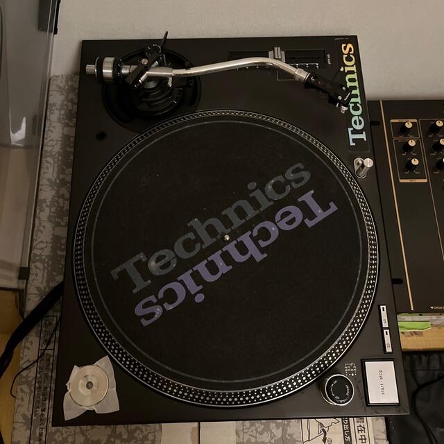 Panasonic(パナソニック)の（Ken専用）Technics SL-1200MK5-K SH-E1200-K 楽器のDJ機器(ターンテーブル)の商品写真