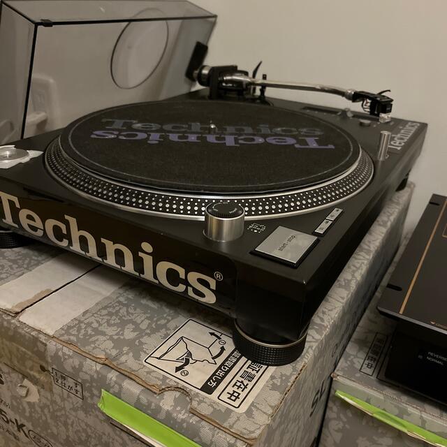 Panasonic(パナソニック)の（Ken専用）Technics SL-1200MK5-K SH-E1200-K 楽器のDJ機器(ターンテーブル)の商品写真