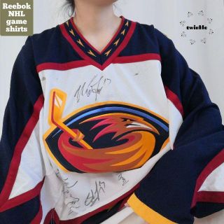 リーボック(Reebok)の【大人気】Reebok×NHL アトランタ・スラッシャーズ ホッケージャージ(ジャージ)