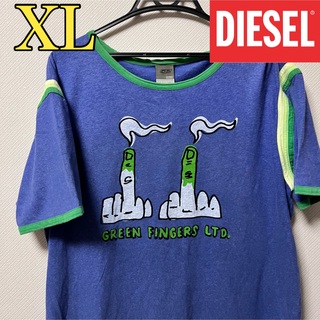 ディーゼル(DIESEL)のDIESEL s/s Tshirt(Tシャツ/カットソー(半袖/袖なし))