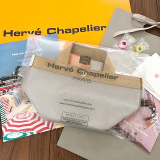 エルベシャプリエ(Herve Chapelier)のエルベシャプリエ 新品トートバッグ S(トートバッグ)