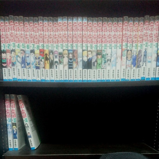 全巻セットHUNTERXHUNTER ハンター ハンター 1-36巻