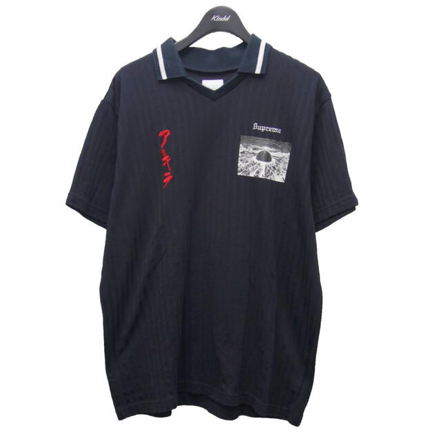 求supreme akira soccer top