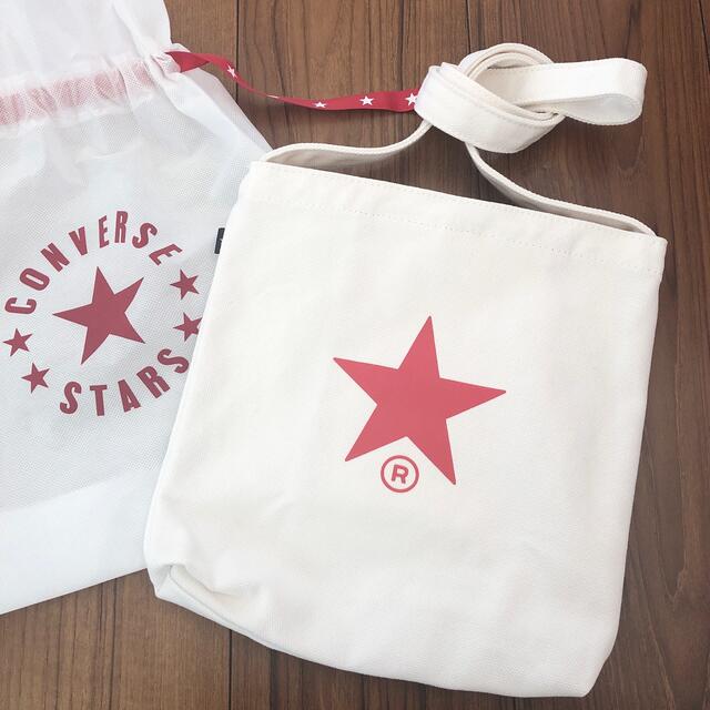 CONVERSE(コンバース)の【お取置き中】コンバース 新品バッグ レディースのバッグ(ショルダーバッグ)の商品写真