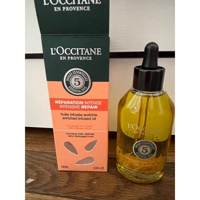 L'OCCITANE(ロクシタン)のロクシタン ファイブハーブス リペアリングインテンシヴオイル 100ml 新品 コスメ/美容のヘアケア/スタイリング(ヘアケア)の商品写真